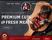 Tablet Screenshot of nybutcher.net